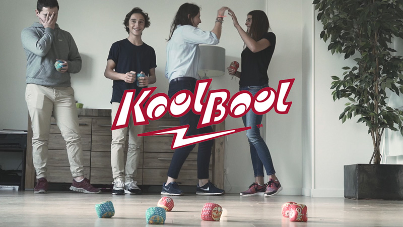 KoolBool - Jeu de pétanque à boule souple
